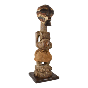 Early 20th Century Songye Nkishi Kifwebe Power Figure