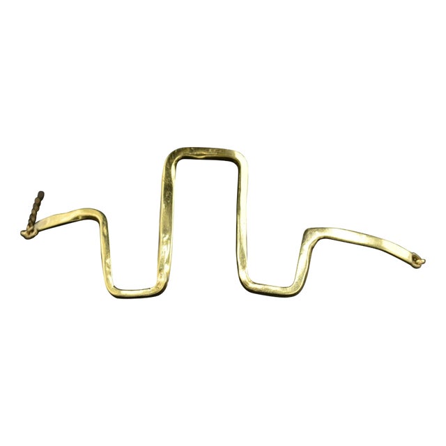 The Henlopen: Funky Mid-Century Modern 14 Karat Yellow Gold Bracelet For Sale