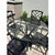 Vintage Restored Chinoiserie Patio Dining Set by Meadowcraft For Sale In Chicago - Image 6 of 12