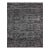 Jean Stoffer x Loloi Daniel Charcoal 4'-0" x 6'-0" Accent Rug For Sale