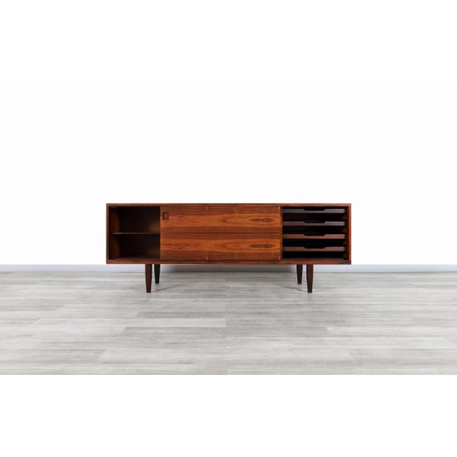 Danish Modern Rosewood Model-20 Credenza by Niels Otto Moller For Sale - Image 10 of 13