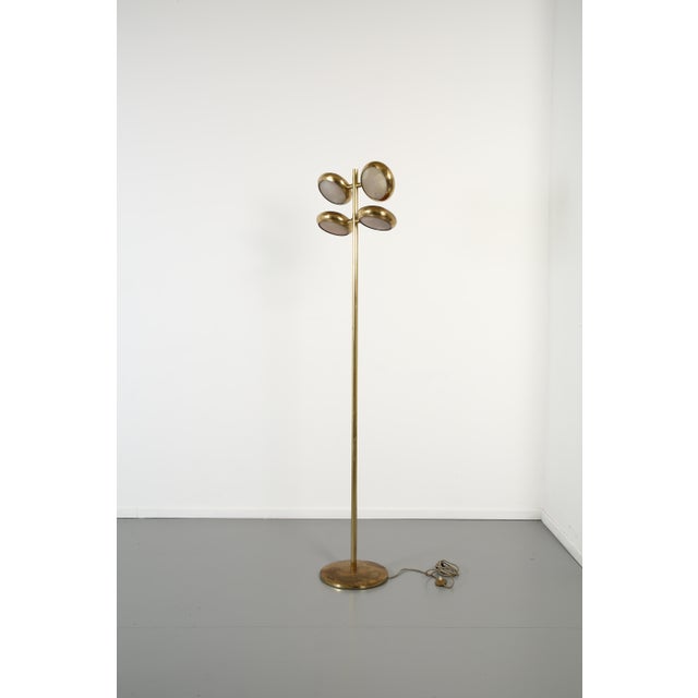 Vintage Model 2380 Floor Lamp from Fontana Arte, 1960s For Sale - Image 3 of 5