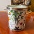 Silver A 1980s Iconic Silver Plate and Flora Fabric Wine Cooler by Gucci For Sale - Image 8 of 13