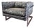 1970s Attributed Milo Baughman for Thayer Coggin Chrome T-Back Lounge Chair For Sale