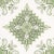 This stunning large-scale medallion wallpaper by Mark D. Sikes evokes timeless motifs from India and Turkey for a chic,...