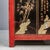 Vintage Chinese Red & Black Lacquered 2 Door Cabinet For Sale - Image 9 of 10