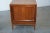 1960s 1960s Pair of Restored Mid Century Modern Walnut Nightstands For Sale - Image 5 of 9