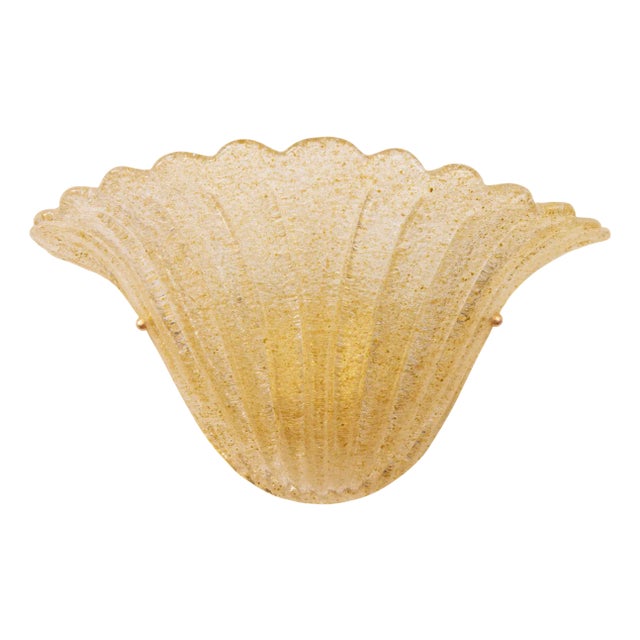 Murano Glass Wall Sconce, Italy, 1990s For Sale