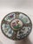 Vintage Chinese Export Famille Rose Medallion Porcelain Round Plate 9.5". Set of 11 For Sale - Image 10 of 18