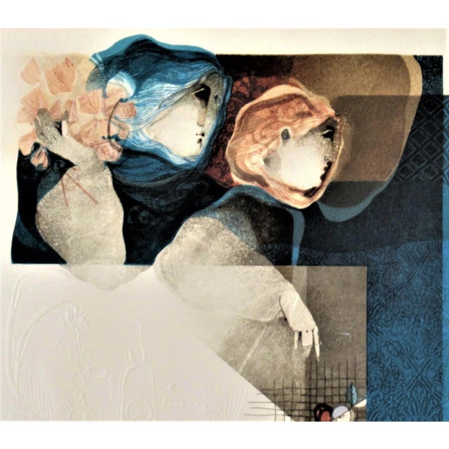 Sunol Alvar, Untitled III, Circa 1990 For Sale - Image 4 of 8