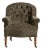 Napoleon III Upholstered Armchair, Second Empire Style, France, Circa 1880 For Sale