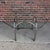 Mid 20th Century Daystrom Chrome Tubular Octagonal Glass Dining Table With 4 Chairs With Wooden Arm Rests For Sale - Image 5 of 12