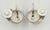 1990s Emilia Castillo "The Couple" Bisque Porcelain & Sterling Silver Salt Cellars - 4 pcs For Sale In Los Angeles - Image 6 of 18