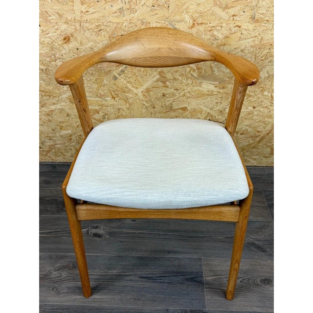 1960s Vintage Oak Dining Chair by Erik Kirkegaard, 1960s For Sale - Image 5 of 18