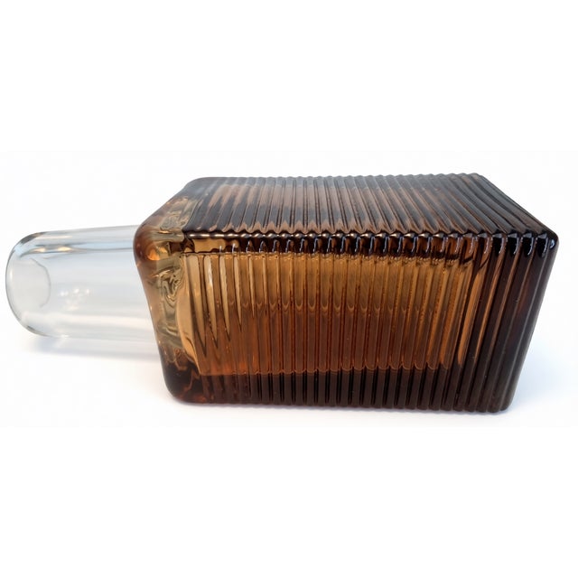 Mid-Century Modern Art Glass Vase by Frantisek Vízner For Sale - Image 4 of 5