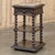 Renaissance 19th Century French Renaissance Marble Top Nightstand ~ End Table For Sale - Image 3 of 12