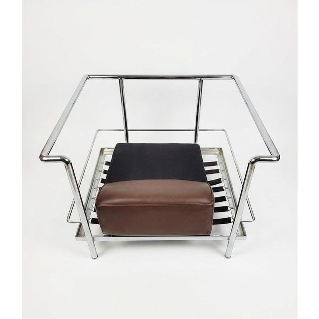 LC2 Leather Chairs by Le Corbusier, 1965, Set of 2 For Sale - Image 13 of 18
