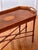 Wood Late 20th Century George III Style Mahogany Fixed Tray Top Cocktail Table With Inlay by Drexel For Sale - Image 7 of 12