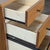 Wood Room & Board Sequel 3-Drawer Wood Mobile Cabinet For Sale - Image 7 of 10