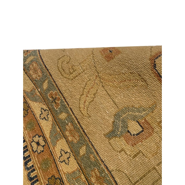 Pasargad NY Sultanabad Design Hand-Knotted Rug - 12' x 17'6" For Sale - Image 10 of 10