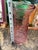 1970s Pink Depression Glass Large Vase For Sale - Image 4 of 6