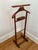 Brown Vintage Italian Gentleman's Butler or Valet For Sale - Image 8 of 16