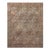 Amber Lewis x Loloi Billie Aqua / Rust 8'-6" x 11'-6" Area Rug For Sale