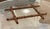 Brown Antique Petite French Faux Bamboo Mirror For Sale - Image 8 of 18