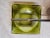 Pair of Vintage Green Glass Ashtrays For Sale - Image 10 of 12