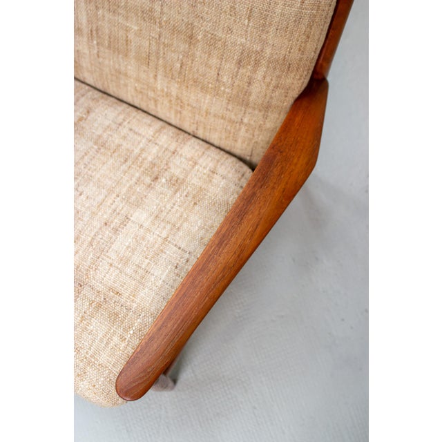 Vintage Danish Teak Easy Chair by Svend Aage Eriksen for Glostrup, 1960s For Sale - Image 15 of 18
