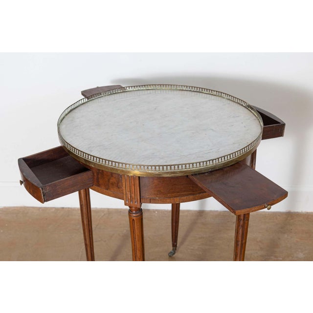 19th Century 19th Century French Bouillotte Table For Sale - Image 5 of 8