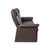 Leather 2-Seater Sofas and Armchair in Leather from Erpo Milano, Set of 3 For Sale - Image 14 of 17