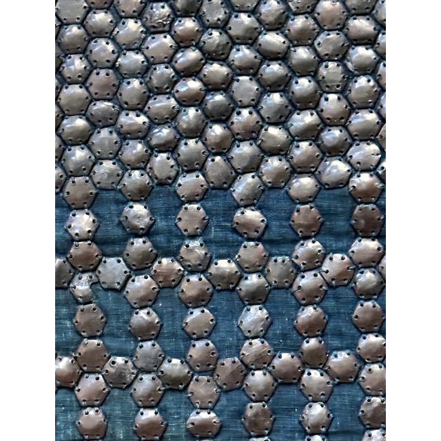 Rare Antique Kikko Katabira Armor Jacket Edo Period For Sale - Image 10 of 16