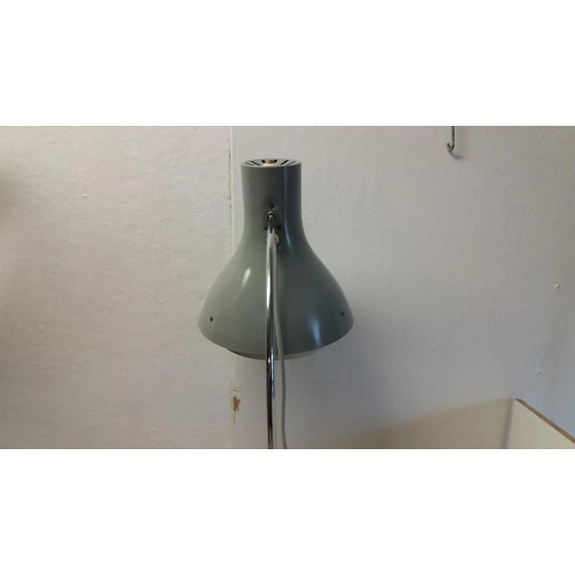 Metal Mid-Century Floor Lamp by Josef Hurka for Napako, 1960s For Sale - Image 7 of 11