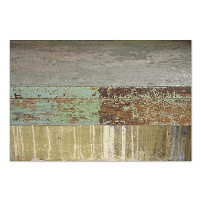 Industrial Wood and Metal Bookcase, 1800 For Sale - Image 6 of 7