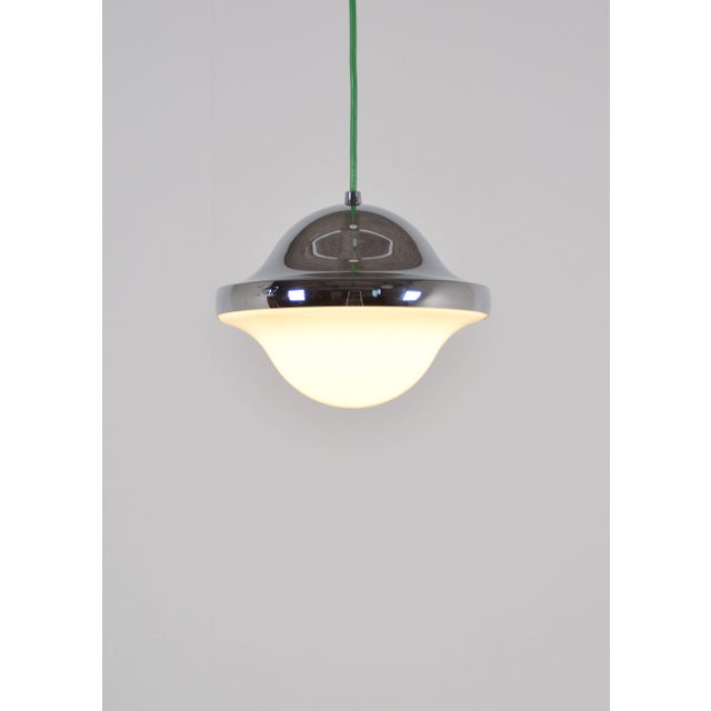 Silver Danish HK20 Bubi Lamp by Henning Koppel for Pandul, 1970s For Sale - Image 8 of 8