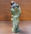 Circa 1920 Chinese Export Porcelain Taoist Immortal Li Tieguai Figurine, Early Republic Period For Sale - Image 4 of 8