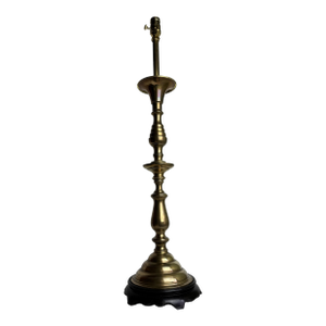 Large Brass Candlestick