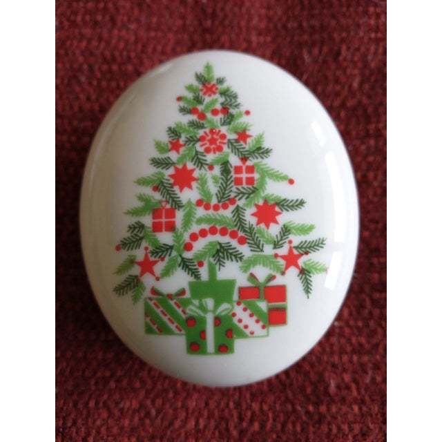 Christmas Tree The Toscany Collection Container For Sale - Image 10 of 13