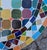 24” Colorful Handcrafted Moroccan Mosaic Table / Patchwork Style For Sale - Image 4 of 7