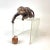 Burnt Umber Late 20th Century Ceramic Hanging Monkey For Sale - Image 8 of 8