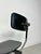 Black Vintage Black Architect Desk Chair by Jørgen Rasmussen for Labofa, 1950s For Sale - Image 8 of 15