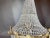 Gold 1990s French Louis XVI Style Empire Chandelier With Woman Face Accents and Gold Finish For Sale - Image 8 of 10