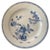 Blue 19th Century Chinese Porcelain Plate in Blue & White For Sale - Image 8 of 8