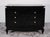 1930s Art Deco Chest of 3 Drawers in High-Gloss Black Lacquer, France, 1930s For Sale - Image 5 of 11