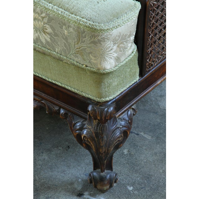 French Bergere Sofa, Denmark, 1900s For Sale - Image 10 of 17
