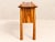 2000 - 2009 Console Table With Two Drawers, Zebrawood, Black For Sale - Image 5 of 12