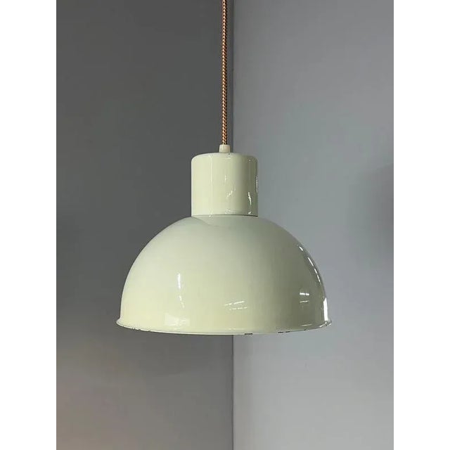 White Bunker Pendant by Jo Hammerborg for Fog & Mørup For Sale - Image 11 of 11