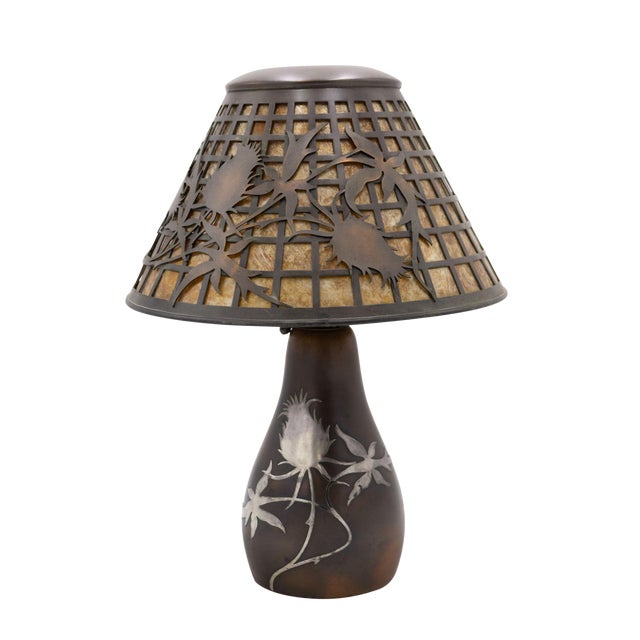 American Mission Heintz Art Metal Table Lamp Chairish