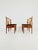 Mid Century Danish solid teak dining Chairs by henning sørensen, Set Of 4, 1960s It is in perfect vintage condtion,...